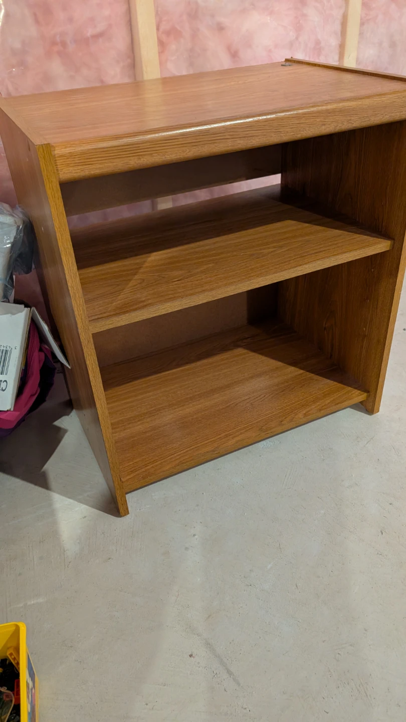 Wooden Bookshelf / Storage Unit