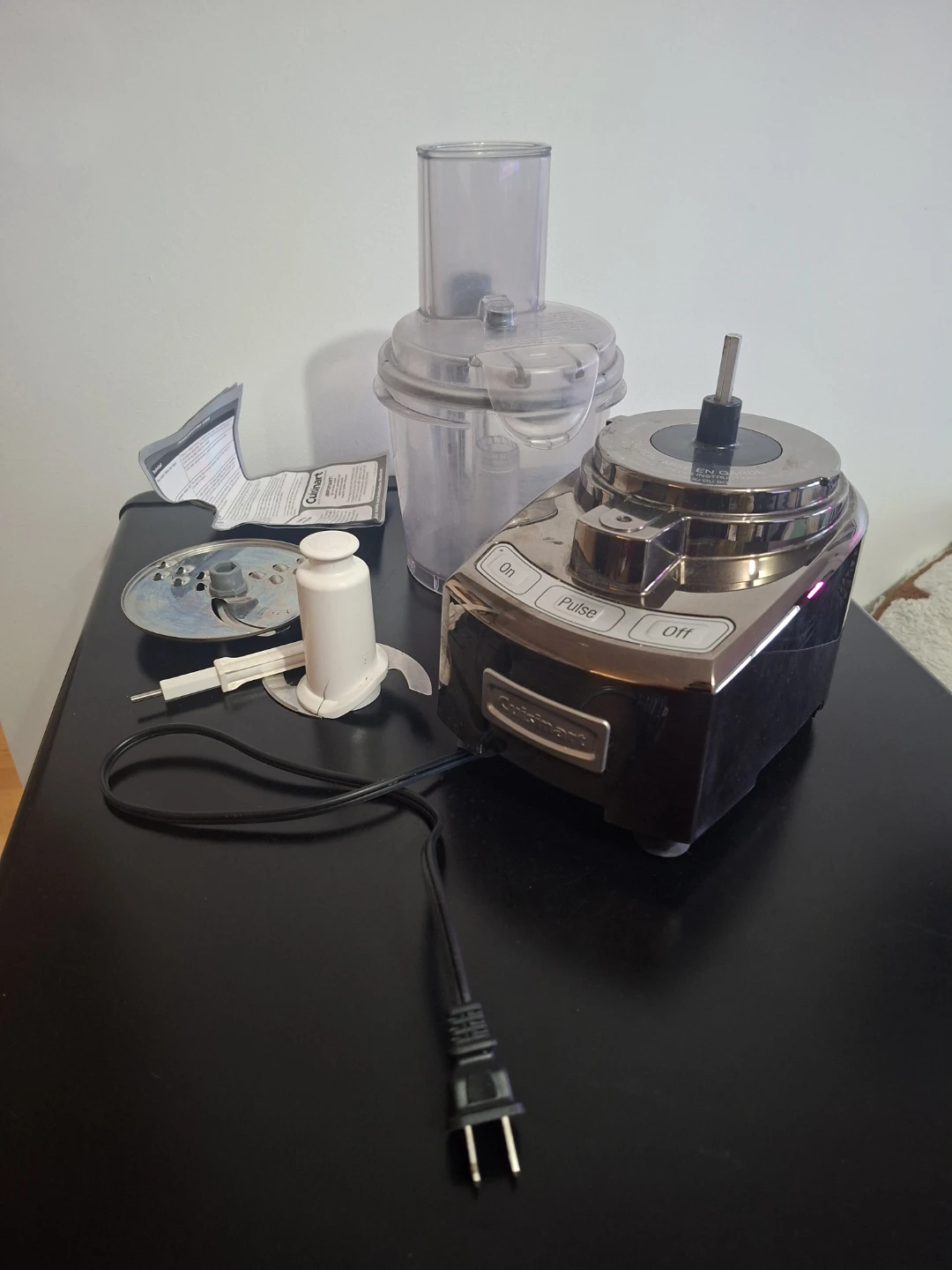 Cuisinart 7-Cup Food Processor (MFP-108C Series) - photo 2