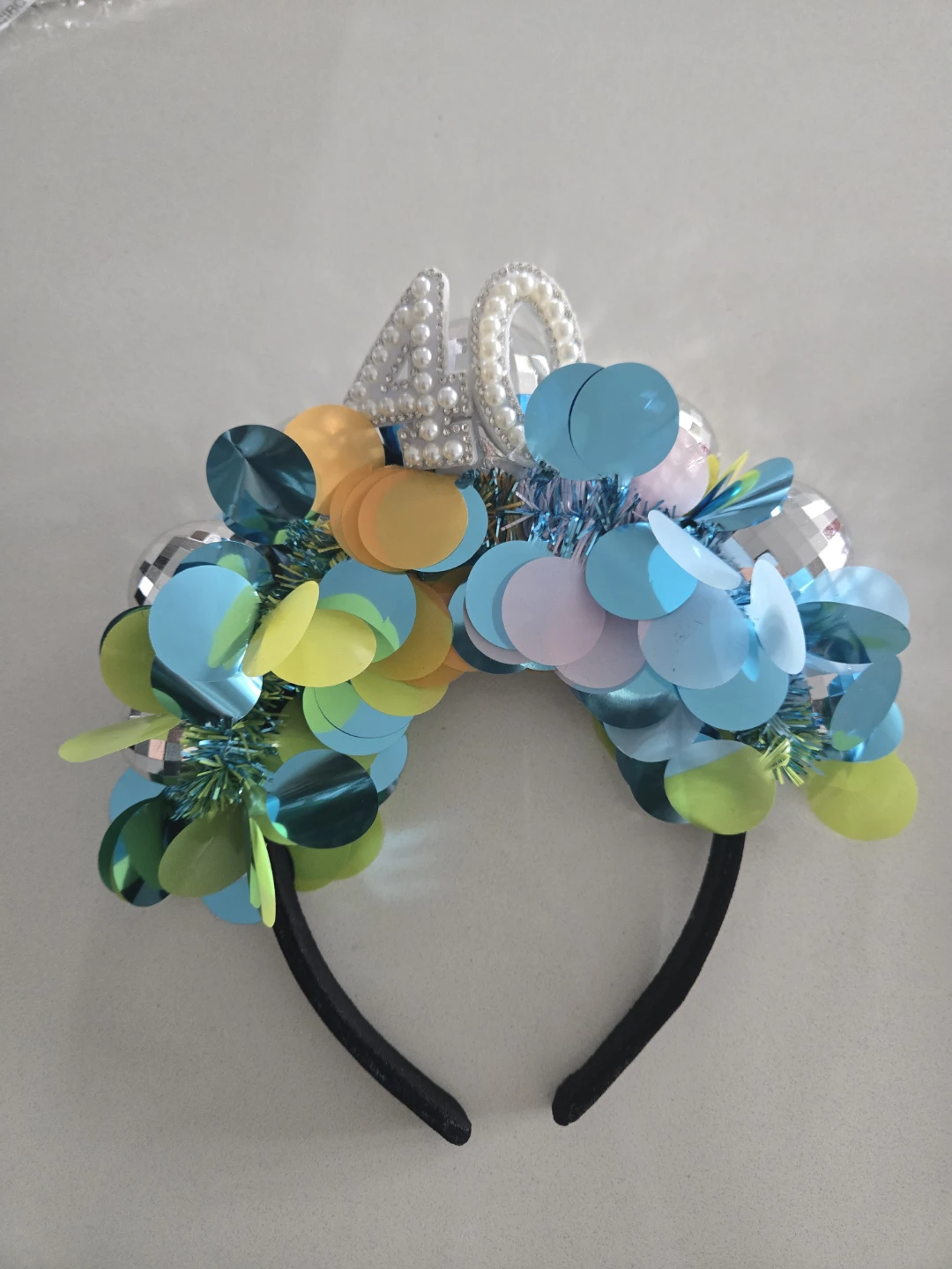 40th Birthday Headband