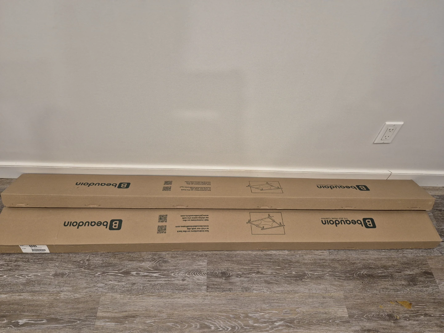 Beaudoin Queen Metal Bed Frame