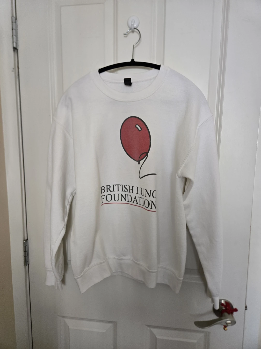 British Lung Foundation Balloon Sweatshirt