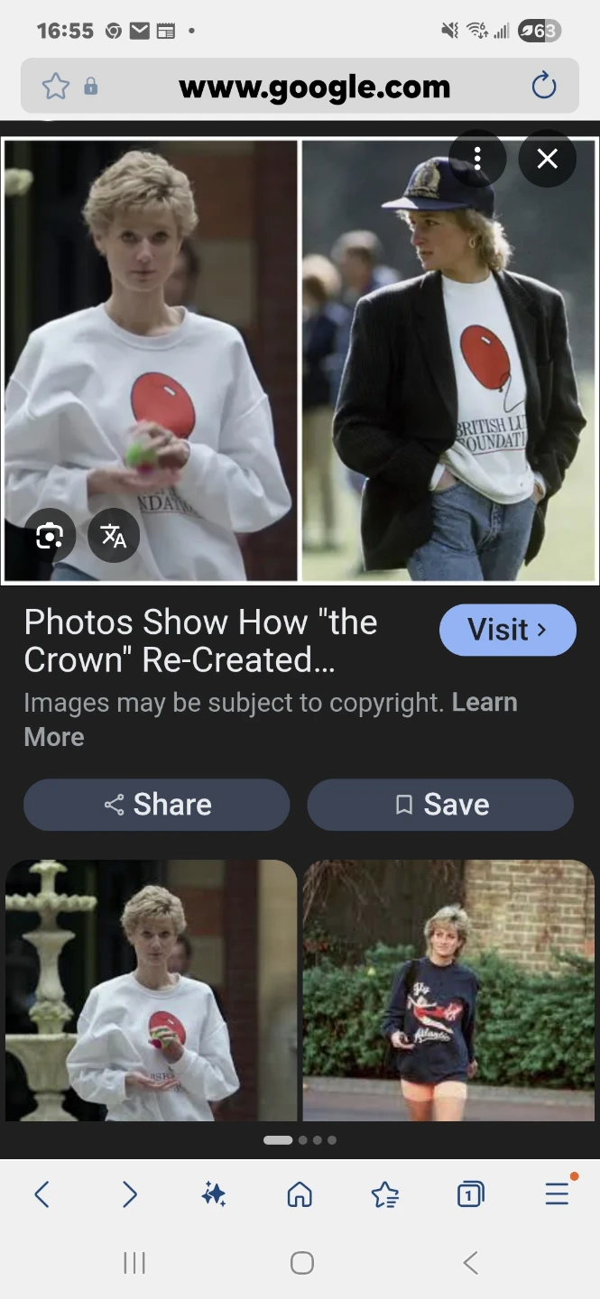 British Lung Foundation Balloon Sweatshirt - photo 4