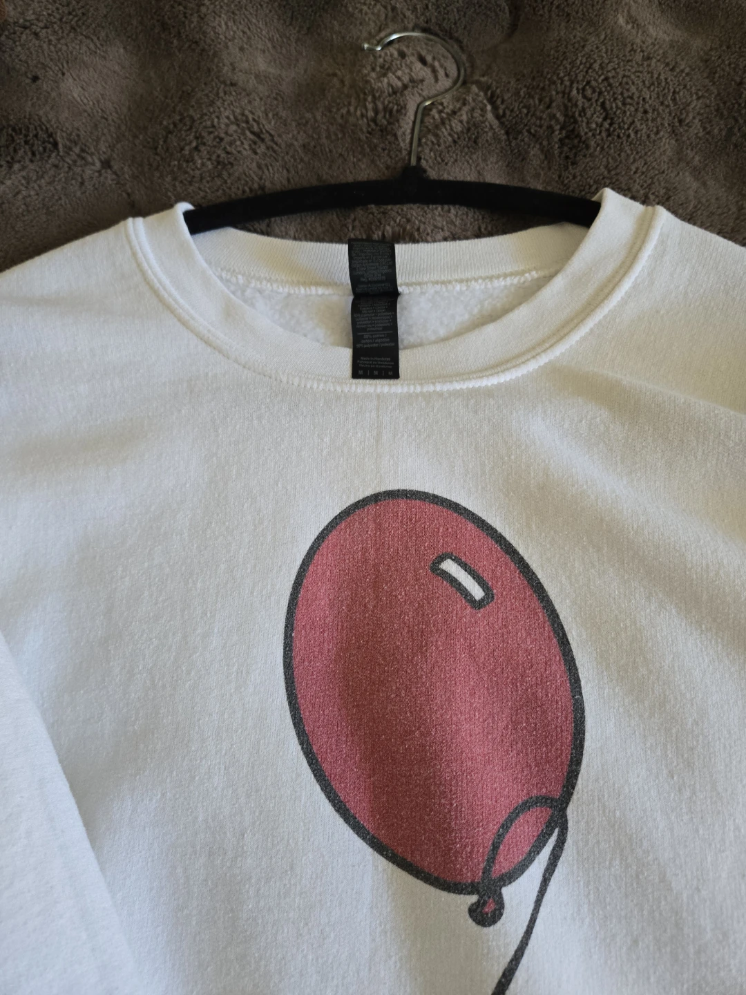 British Lung Foundation Balloon Sweatshirt - photo 5