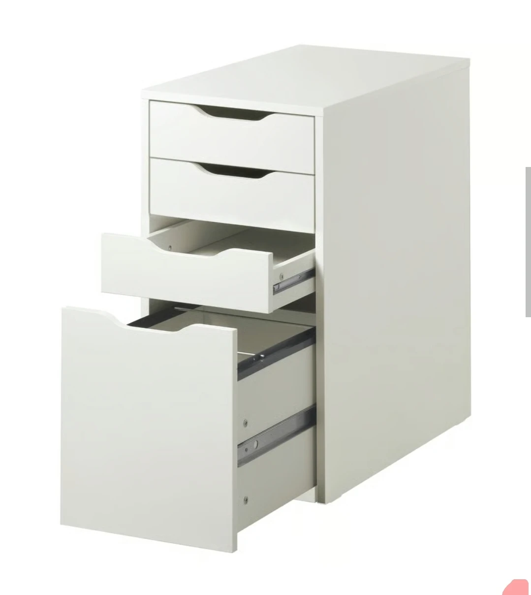 IKEA Alex Drawer Unit - White - photo 2