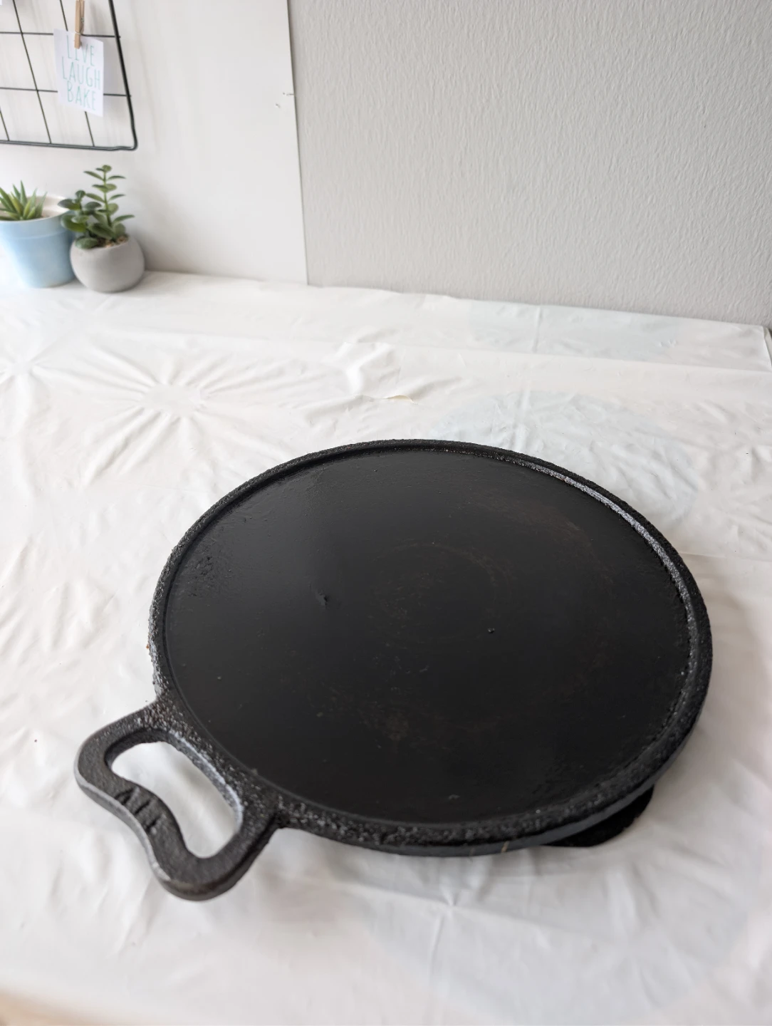 Cast Iron Dosa Pan – High Quality Brand - The Indus Valley