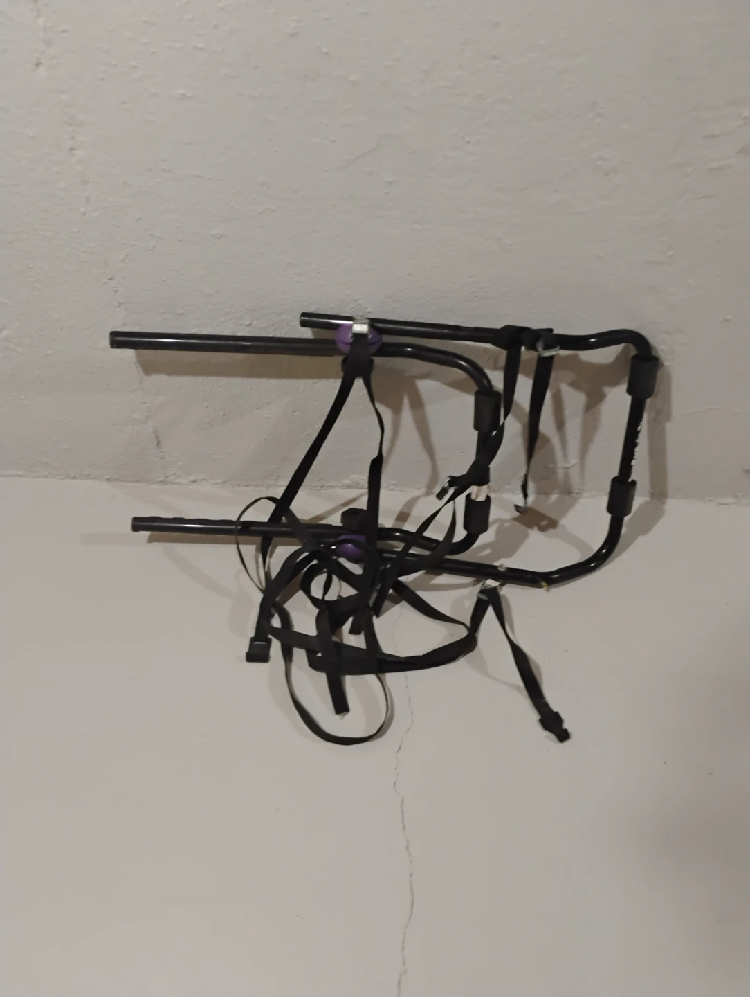 Car Trunk Bike Rack with Straps - photo 2