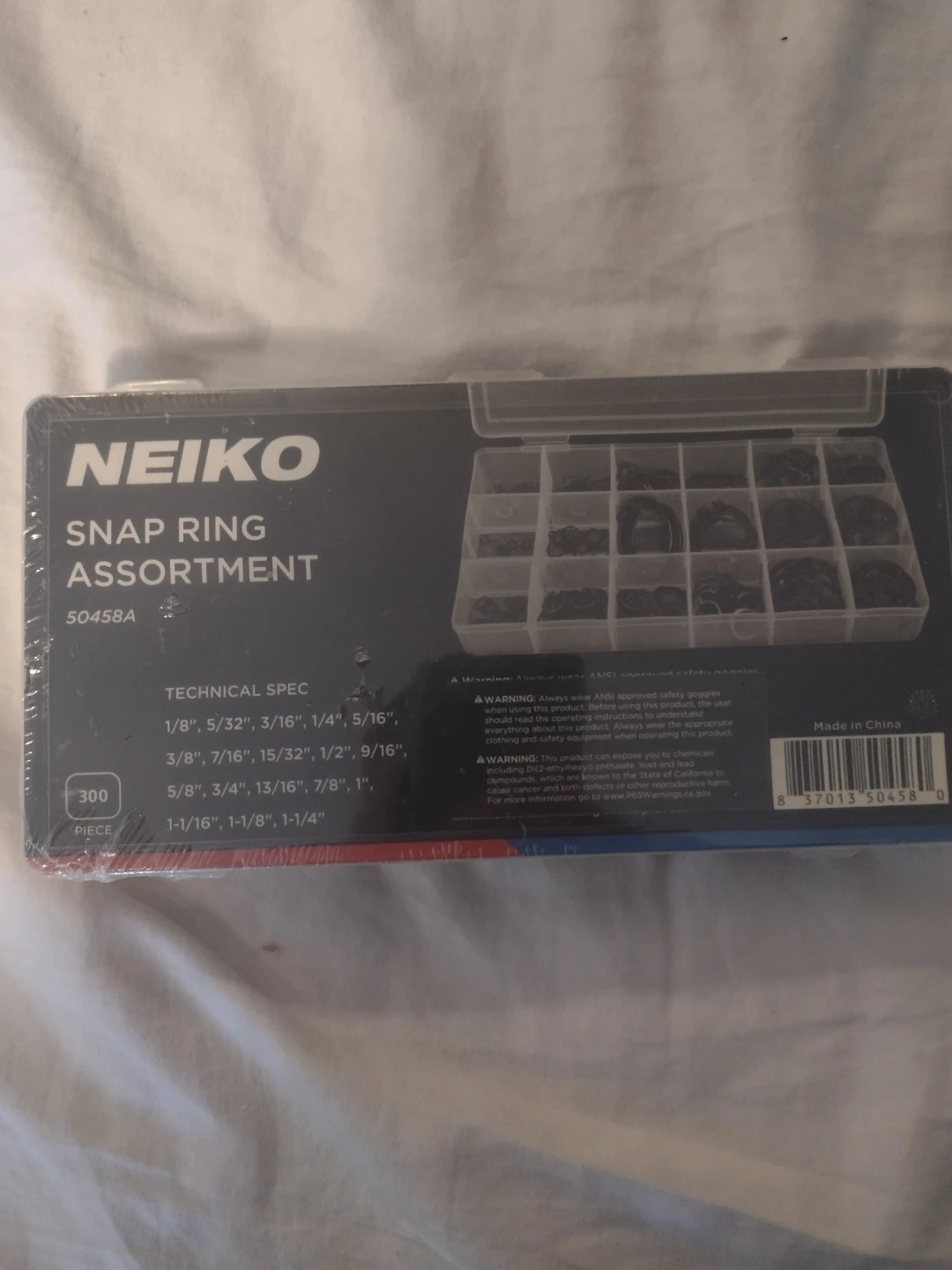 NEIKO Snap Ring Assortment - photo 4