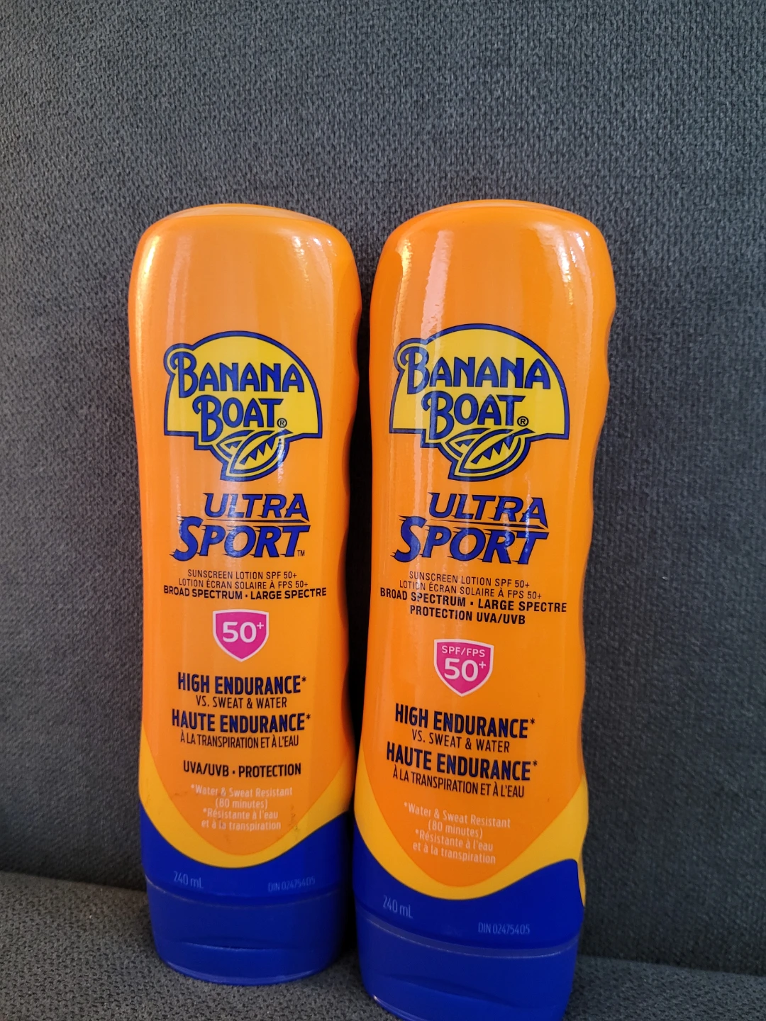 Banana Boat Ultra Sport SPF 50 Sunscreen lotion - 240ml Each