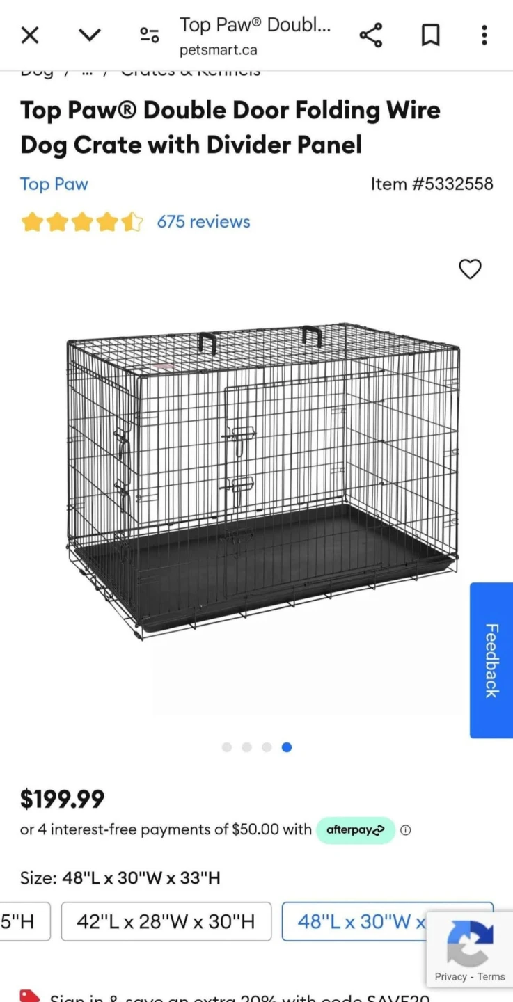 Dog Crate - photo 5