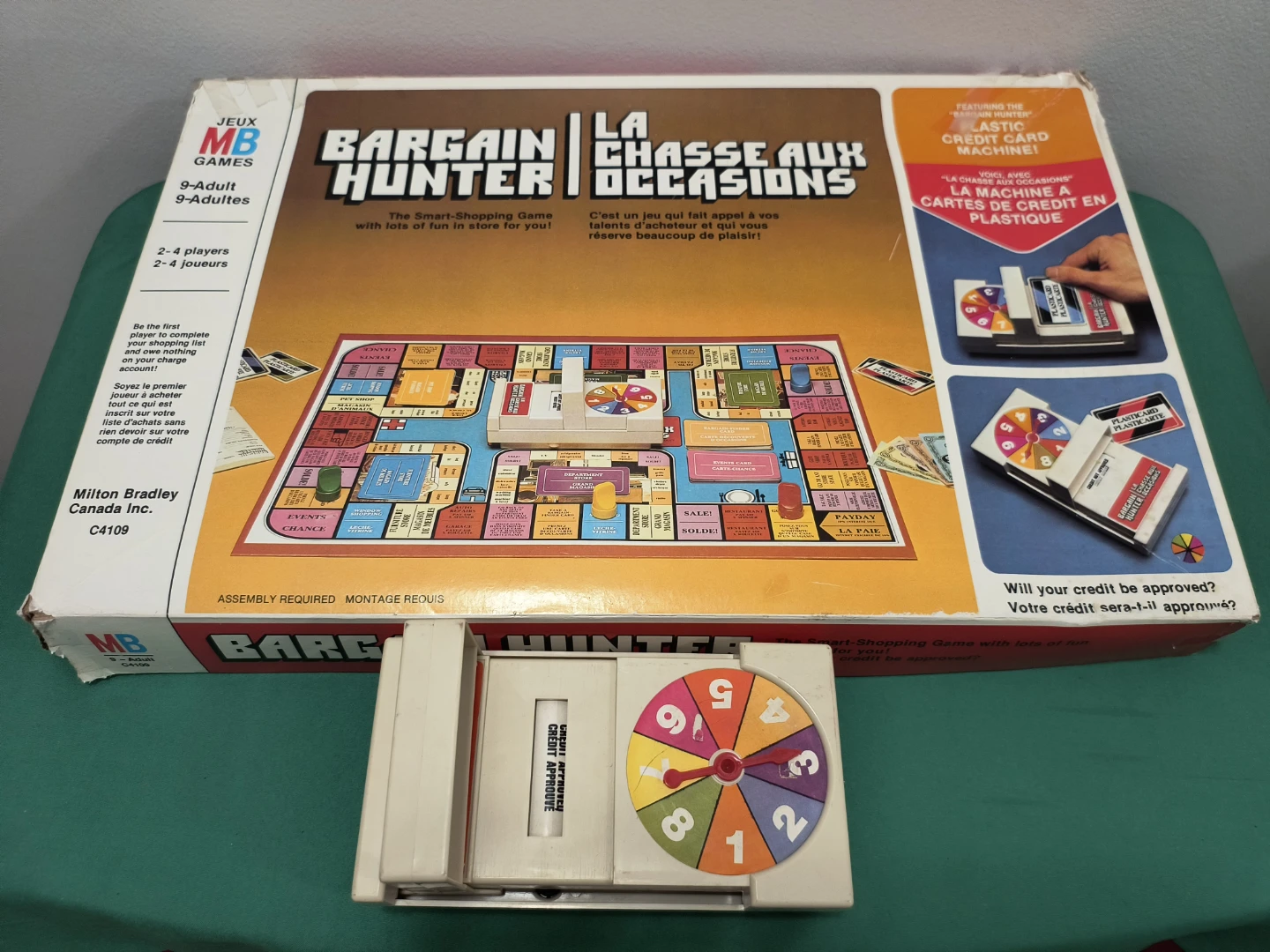 Bargain Hunter The Smart-Shopping Game MB Games 1979