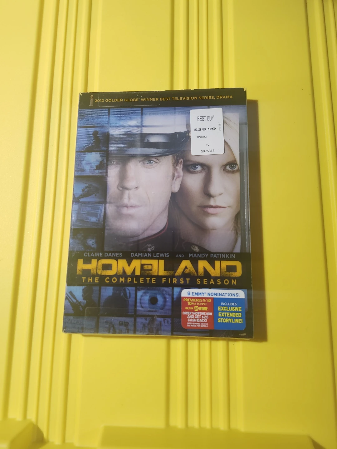 Homeland: The Complete First Season DVD