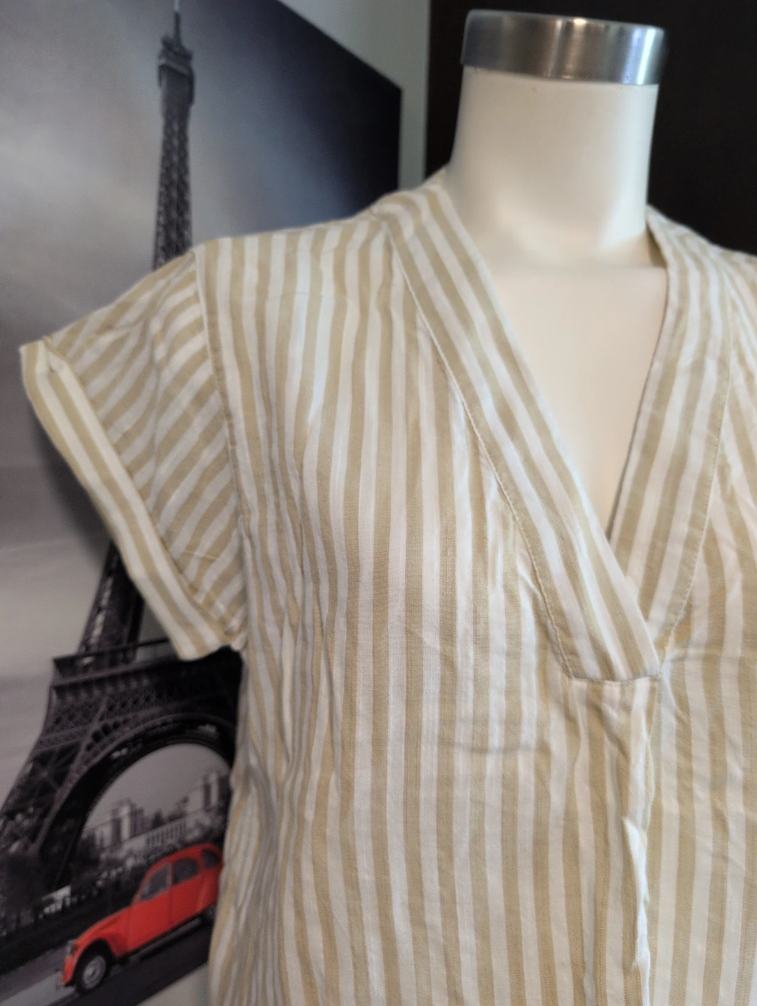 GAP Women's Striped Top XS TP - photo 2