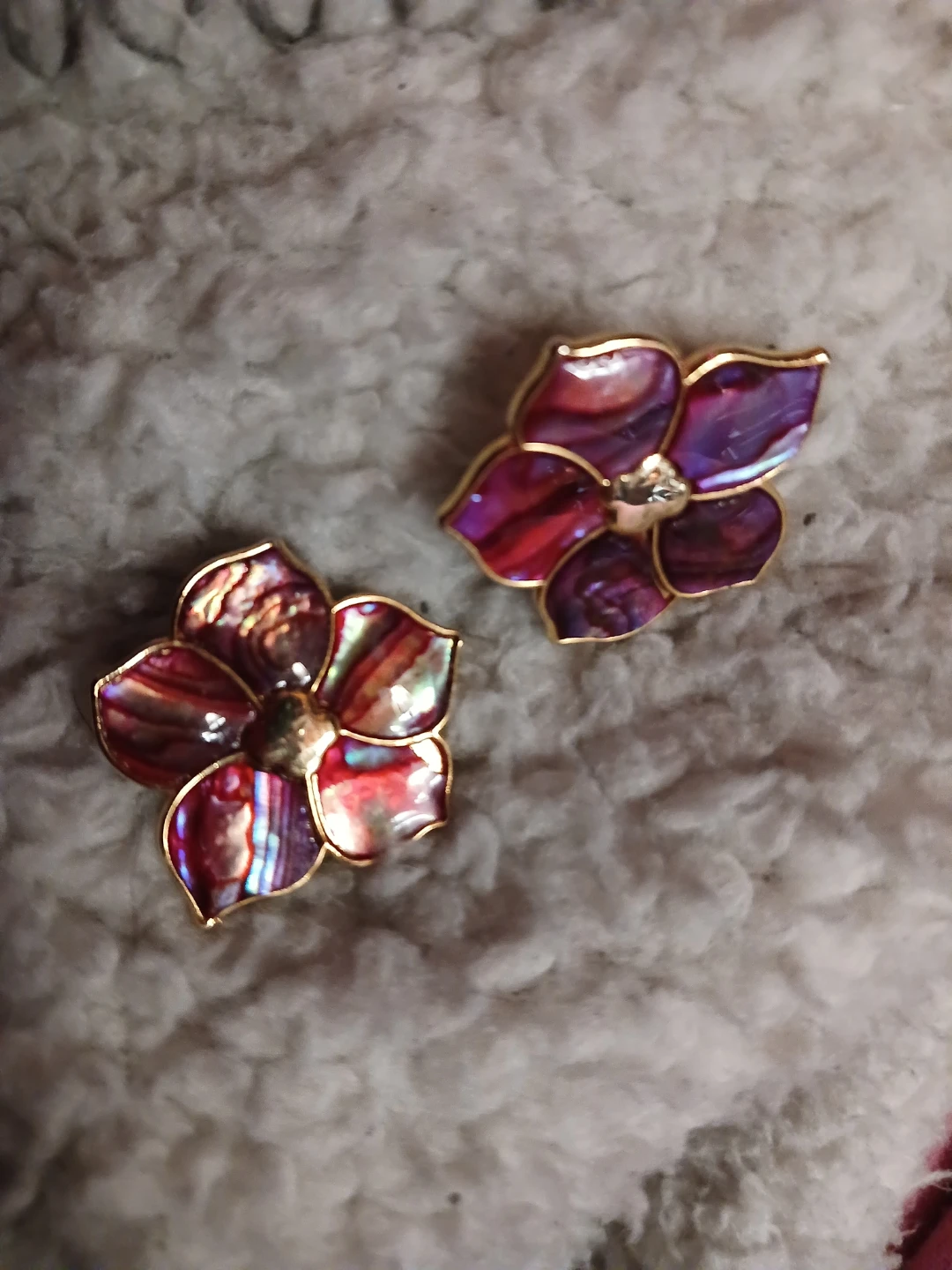 Flower Earring Set