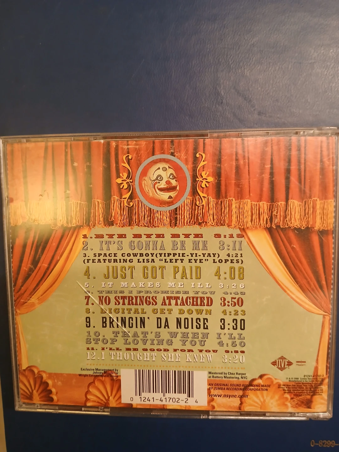 NSYNC No Strings Attached CD - photo 2