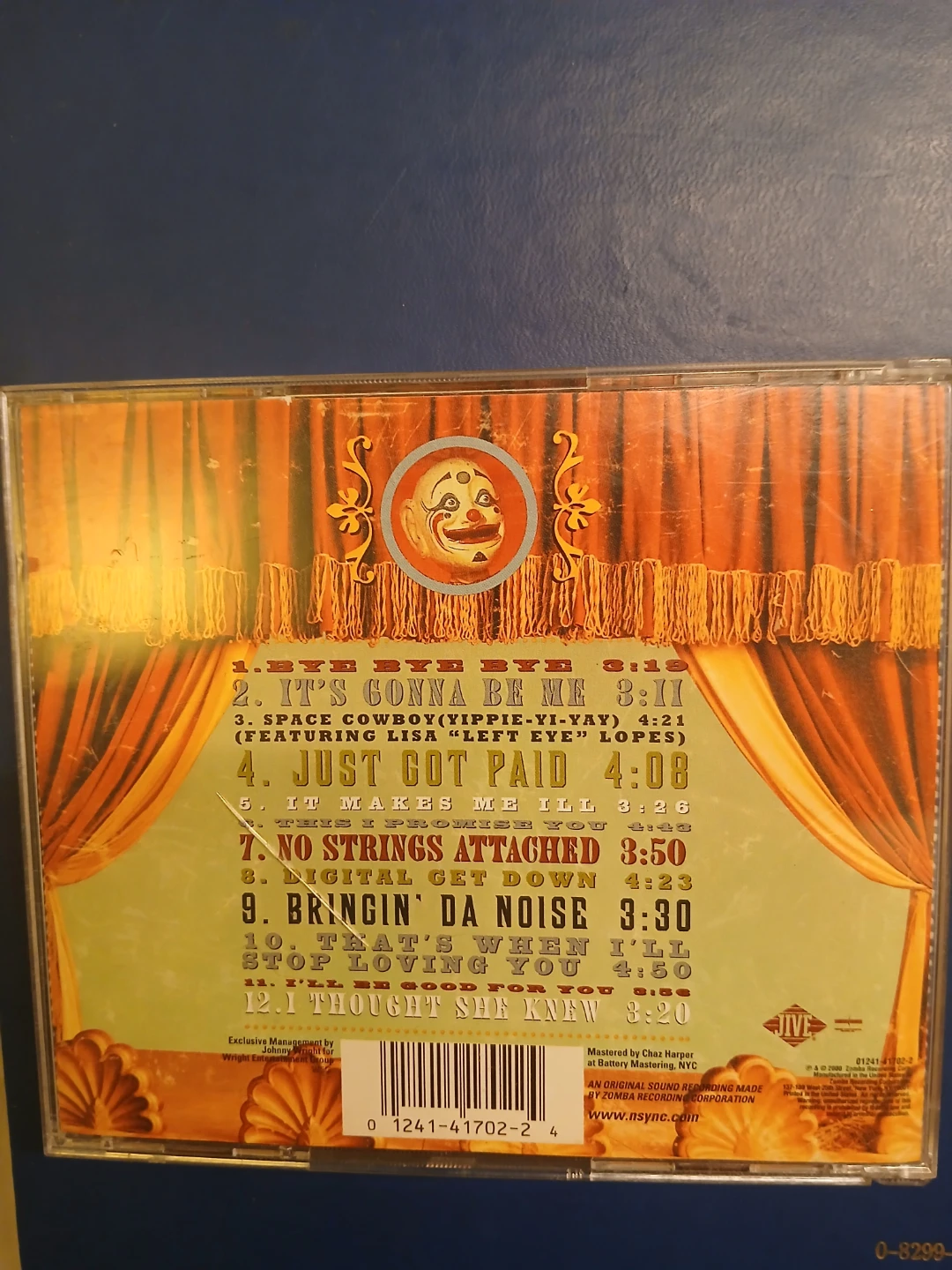 NSYNC No Strings Attached CD - photo 3