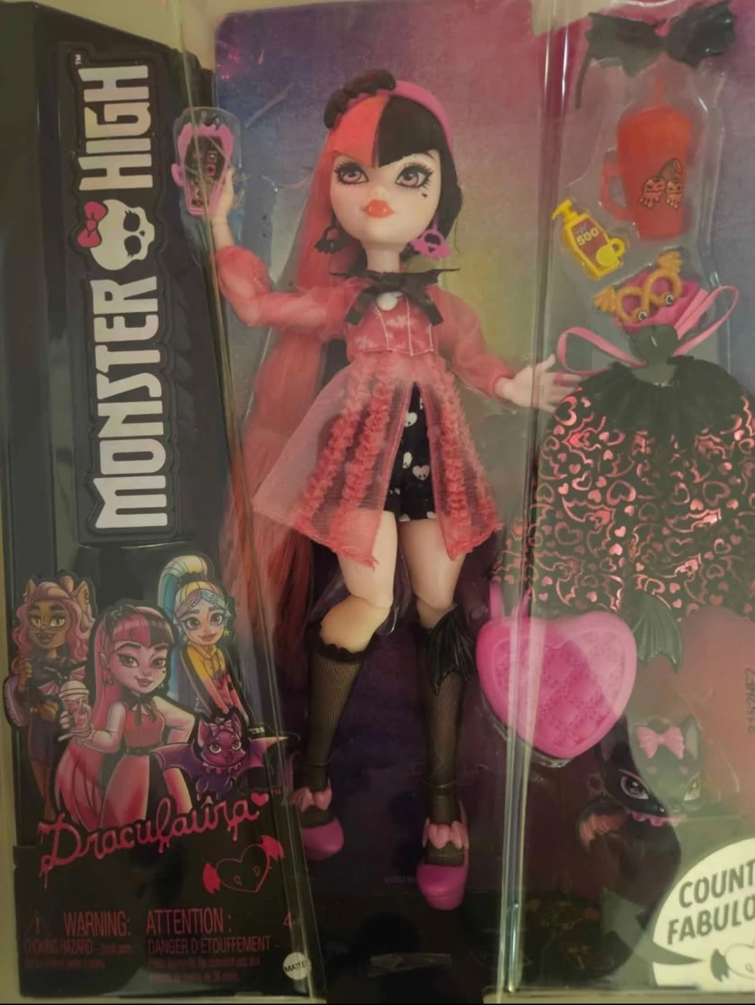 Monster High Draculaura Doll