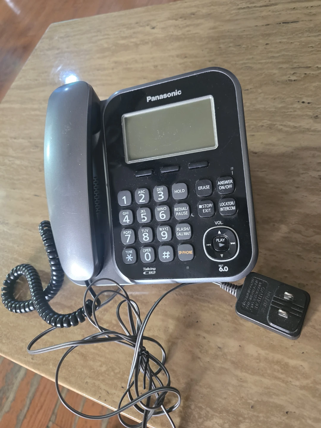Panasonic DECT 6.0 Corded  Home Phone