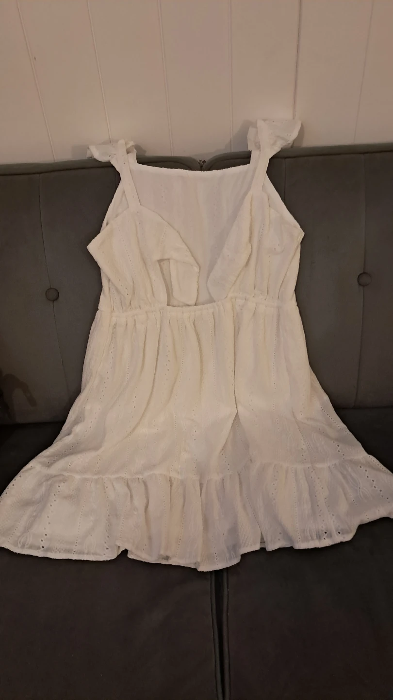 Vestido blanco para niña - photo 2