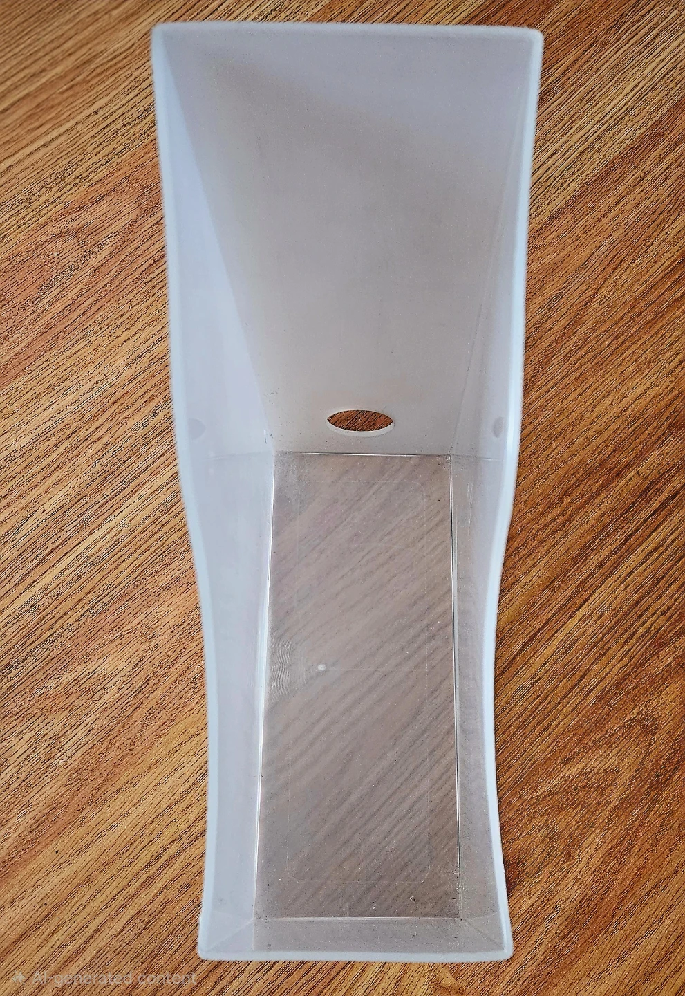 Frosted Plastic Magazine Holder ✨️ #free