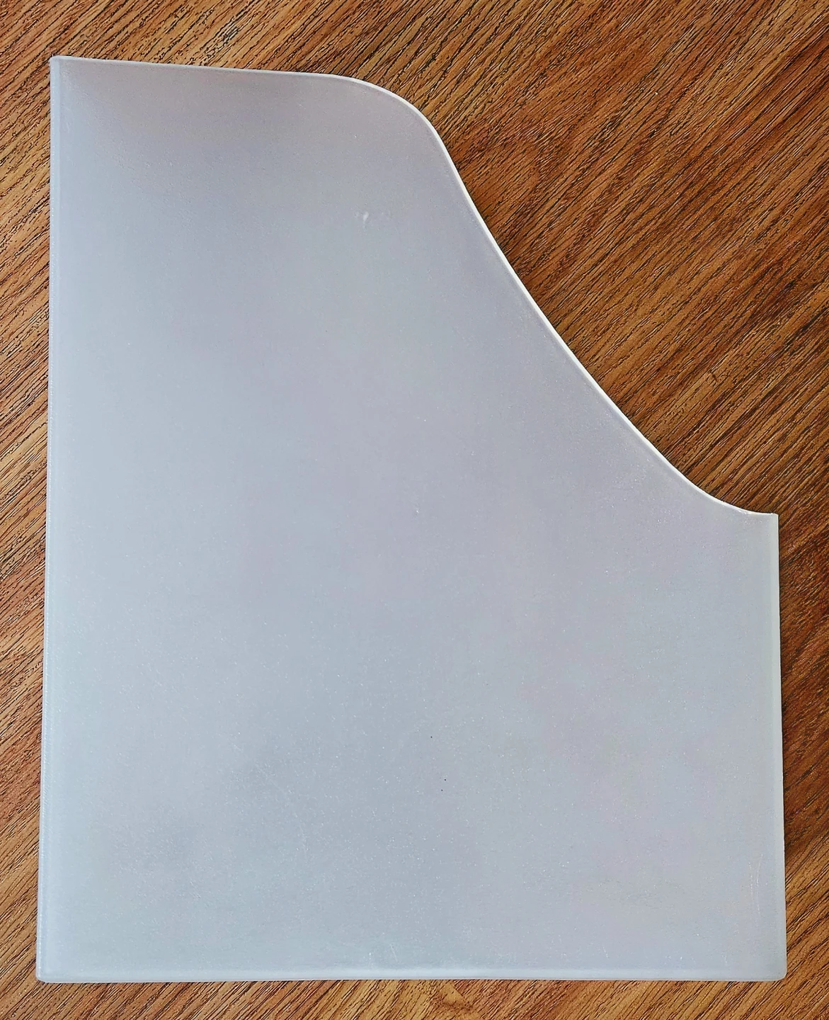 Frosted Plastic Magazine Holder ✨️ #free - photo 2