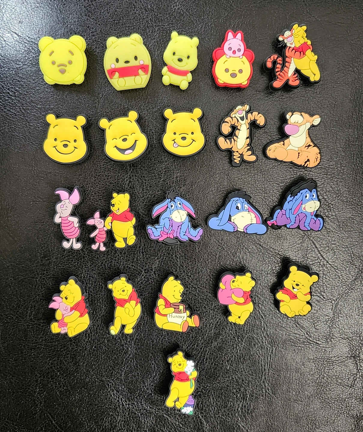 Winnie the Pooh & Friends Shoe Charms