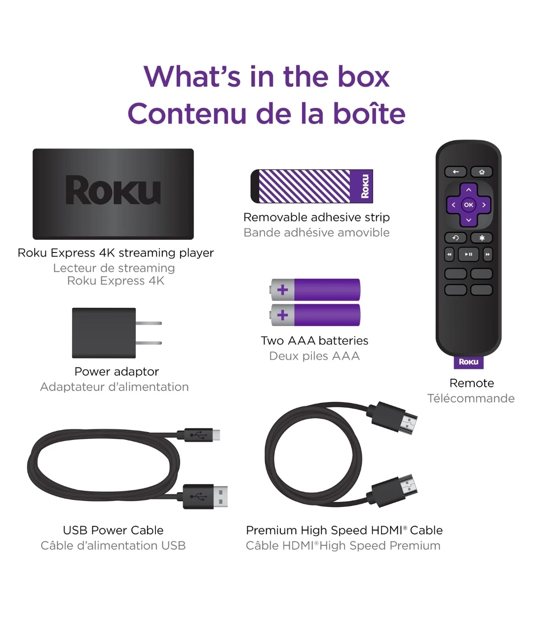 Roku Express 4K brand new - photo 4