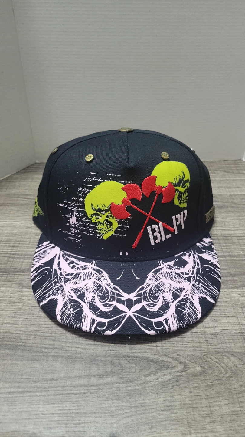 Black Label Greed Trucker Hat Brand new Snap back