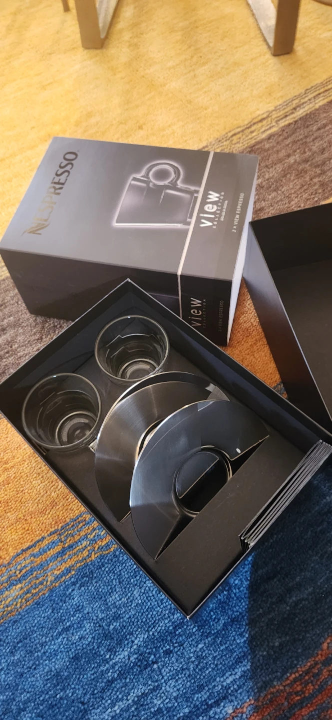 Nespresso View Collection 2x Espresso Cups - photo 3