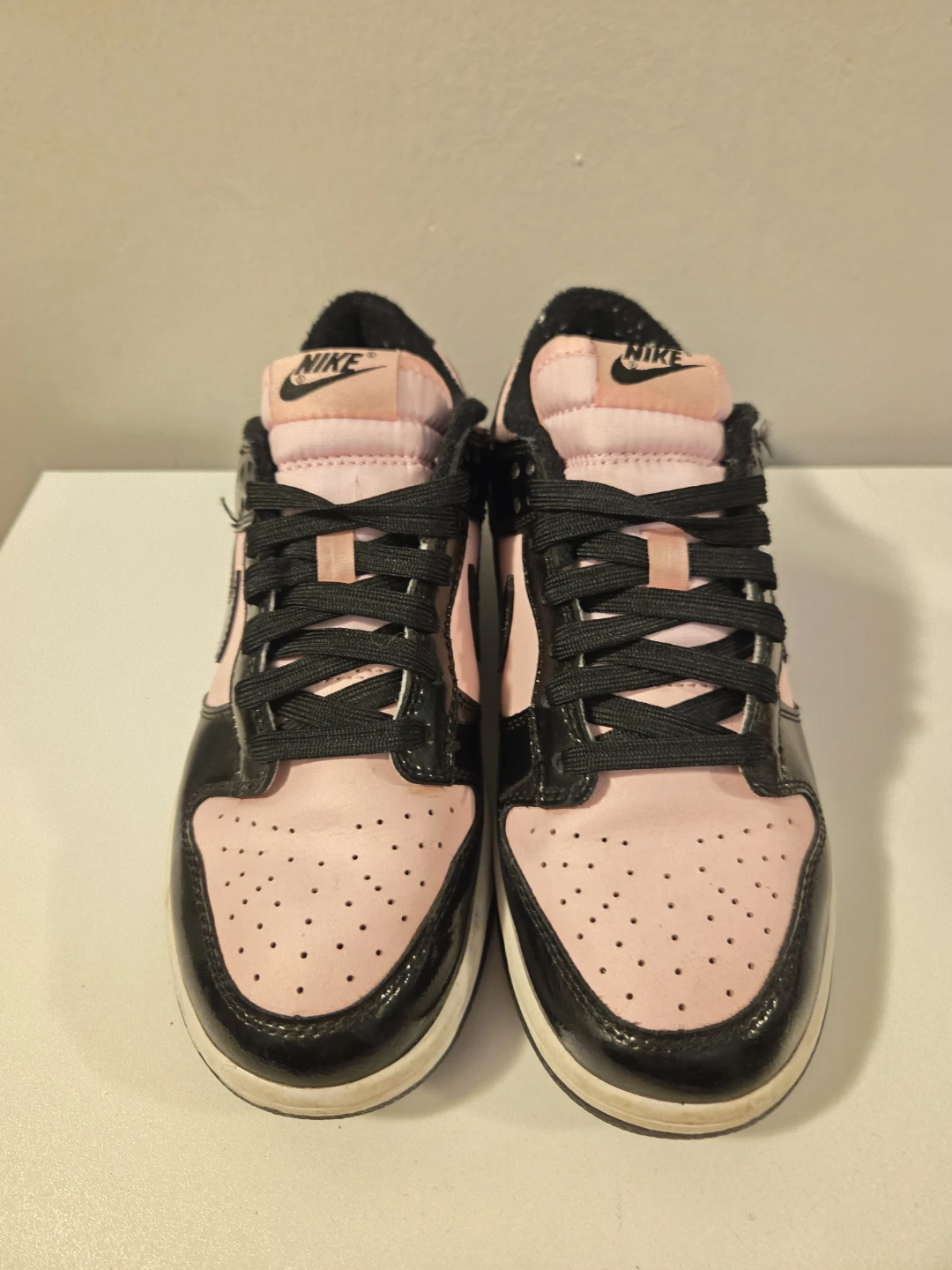 Nike Dunk Low Black Pink 4.5 - photo 2