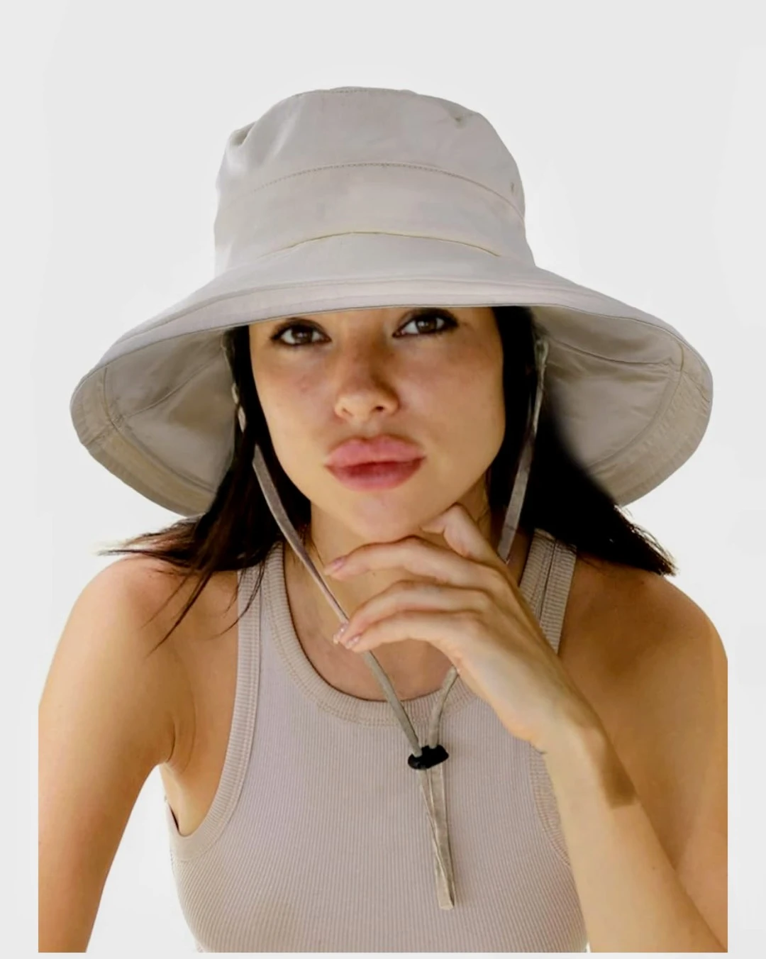 Wide Brim Foldable Packable Sun Hat
