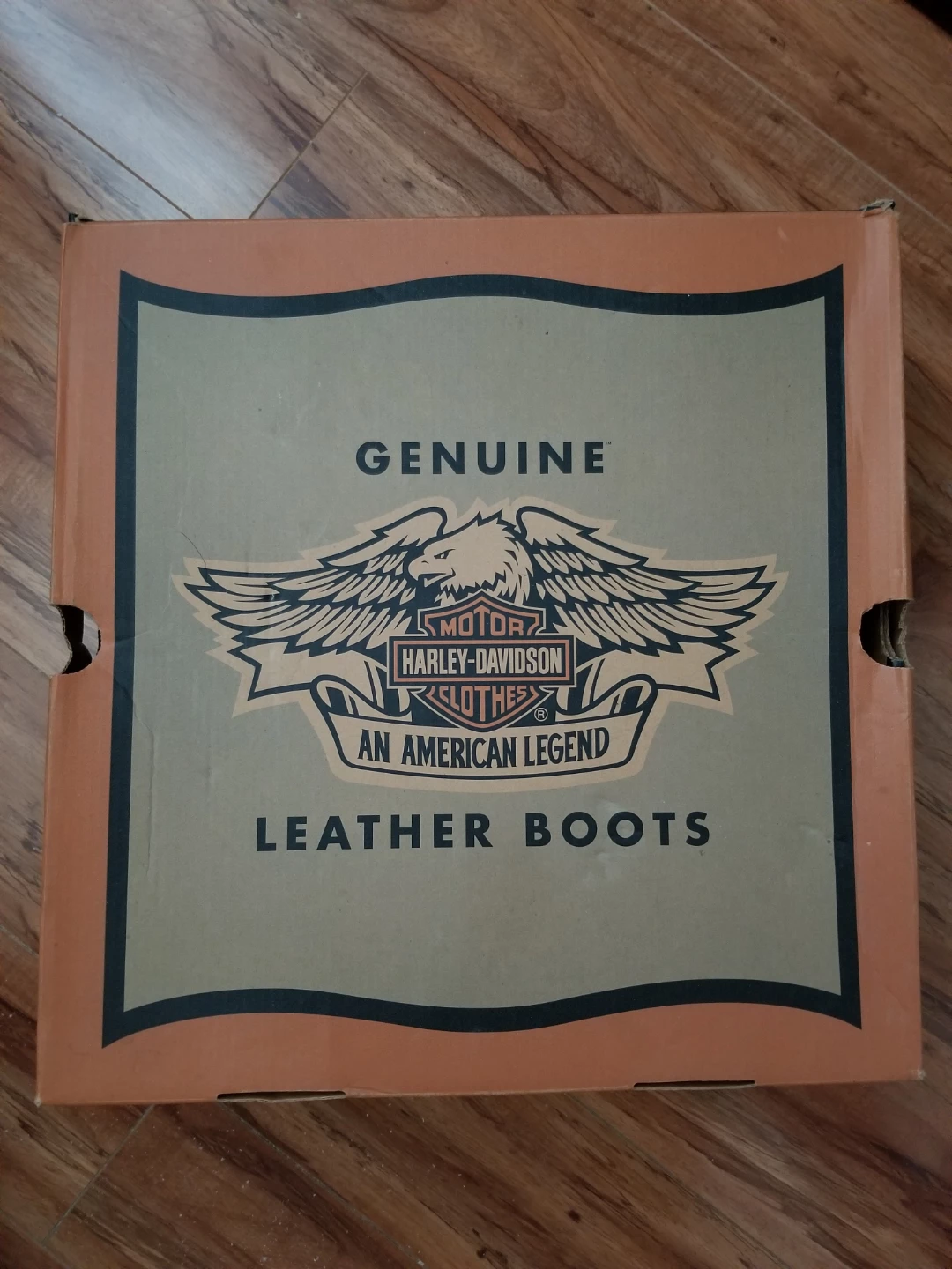 Harley-Davidson Leather Motorcycle Boots - photo 2