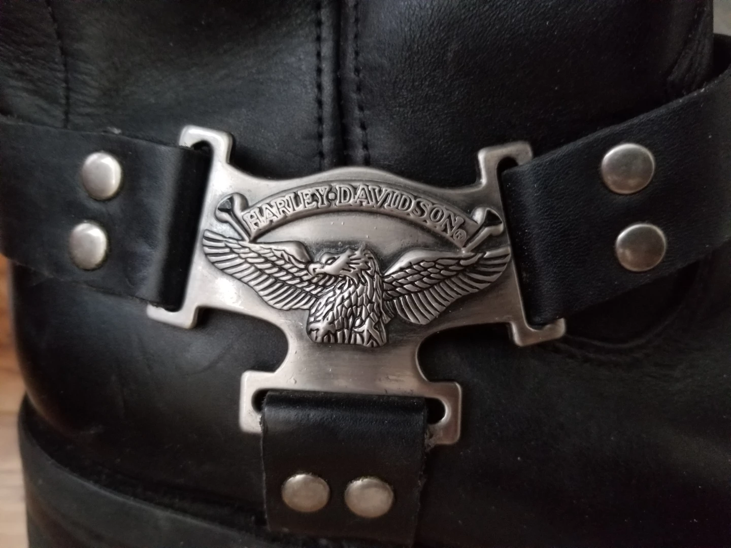 Harley-Davidson Leather Motorcycle Boots - photo 5