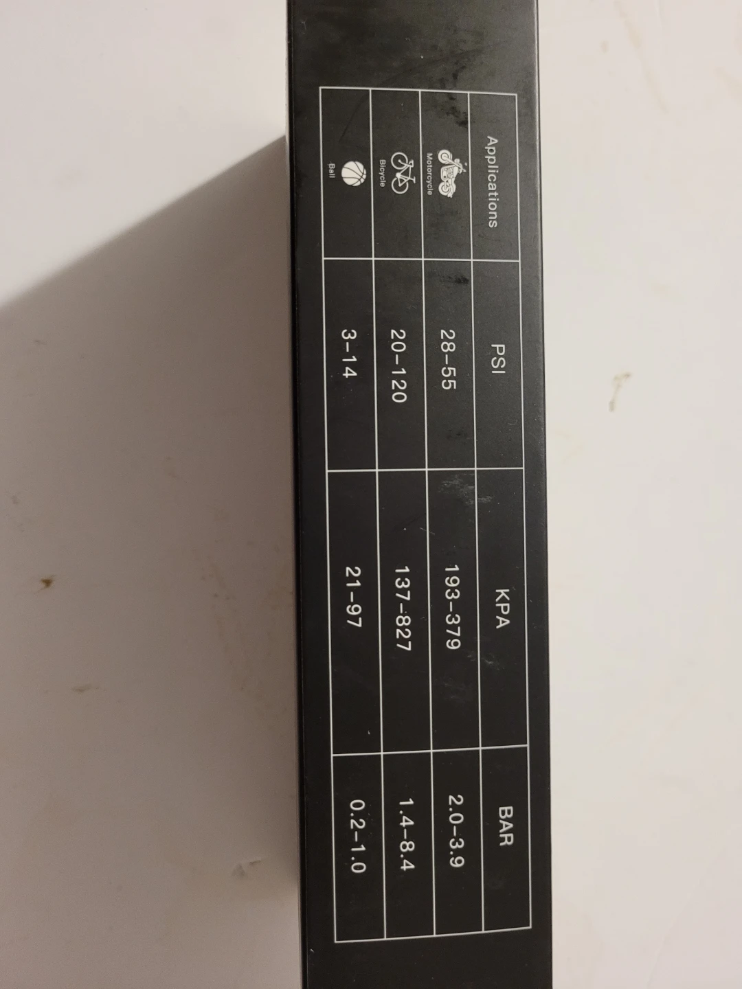 Woowind Smart Air Pump Model BP188 - photo 5