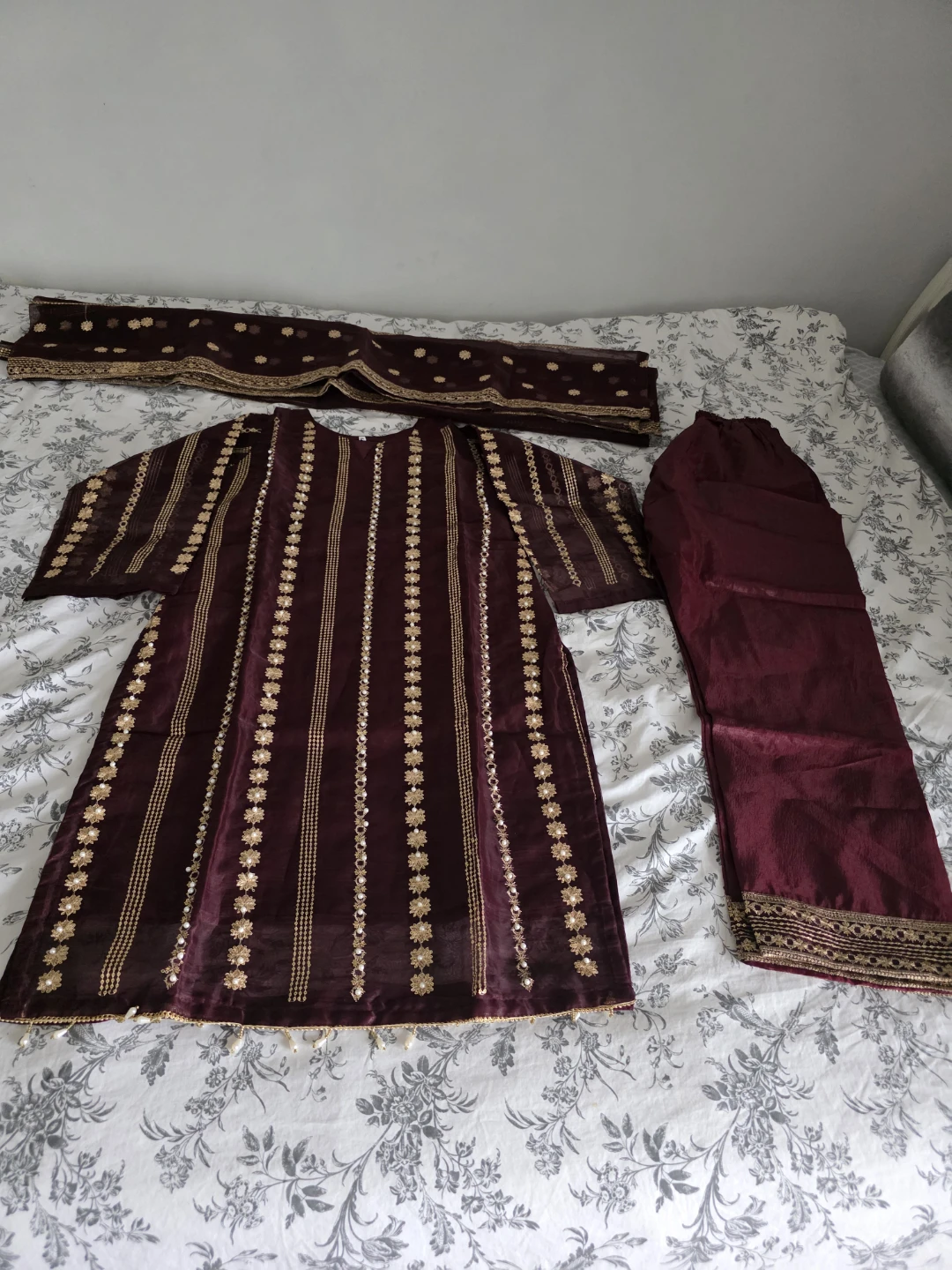 Pakistani dress