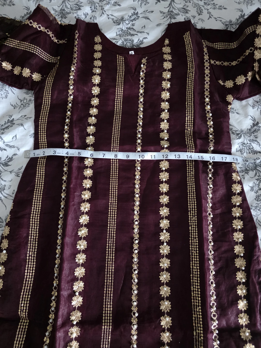 Pakistani dress - photo 3