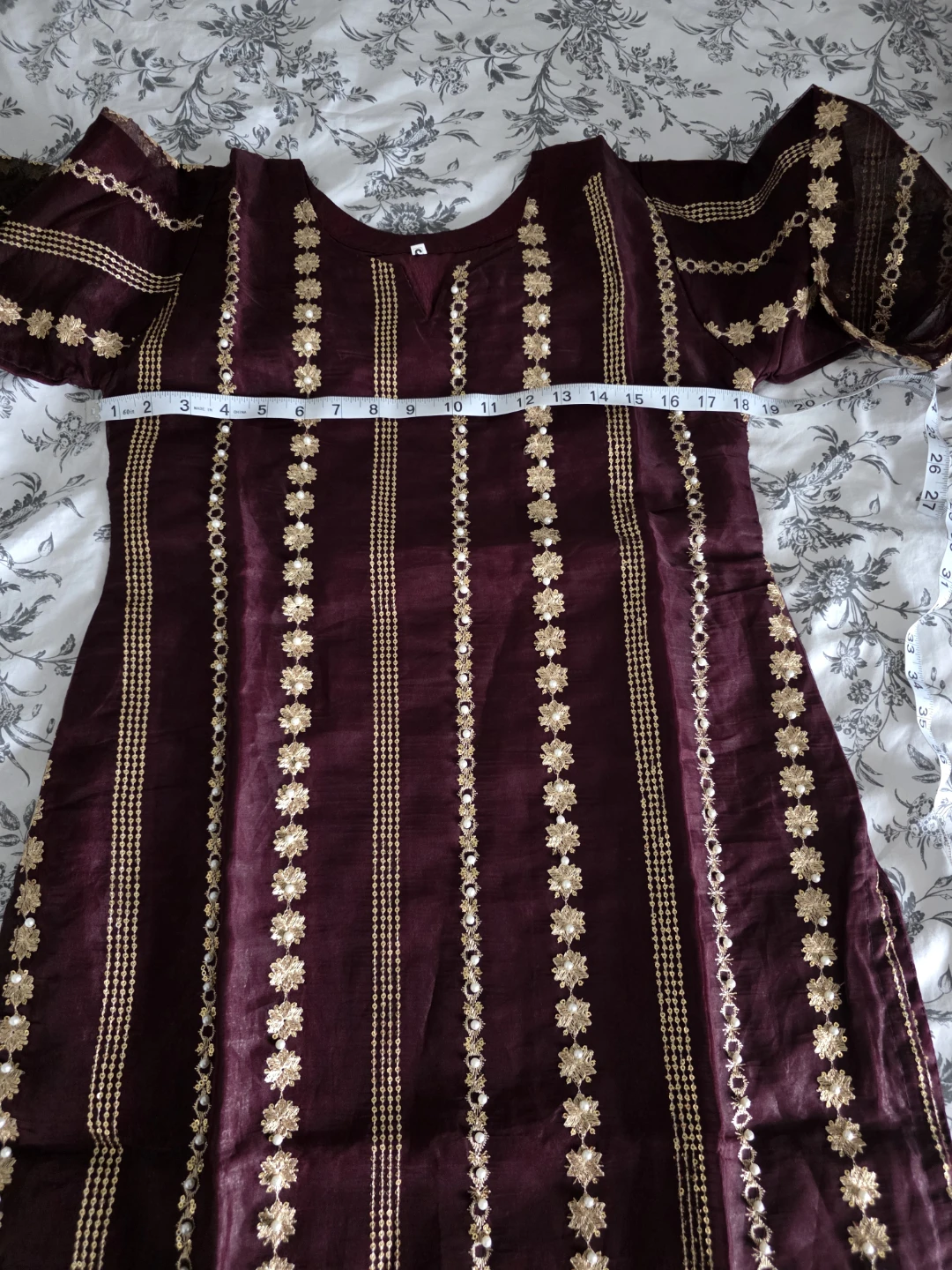 Pakistani dress - photo 4