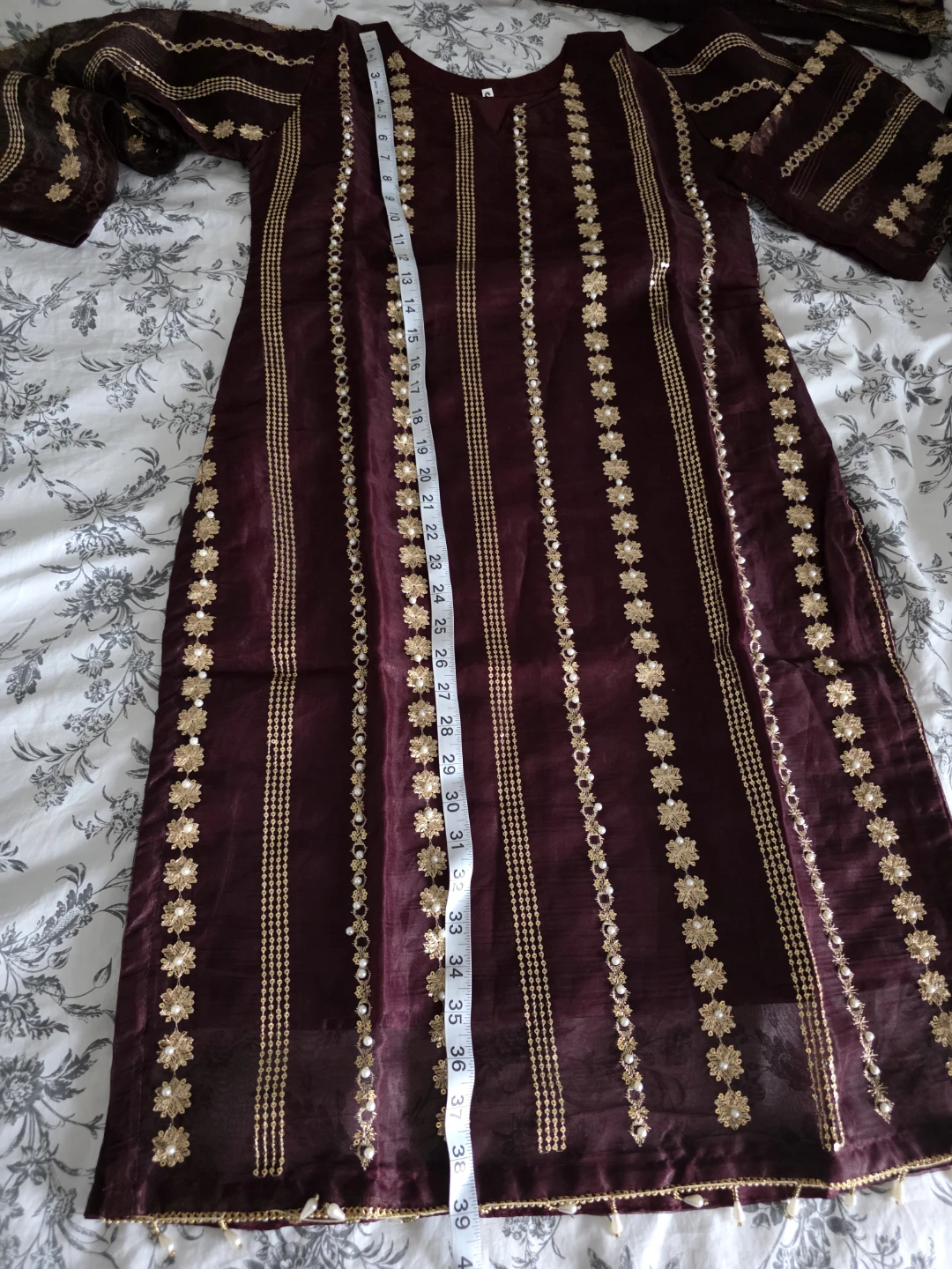 Pakistani dress - photo 5