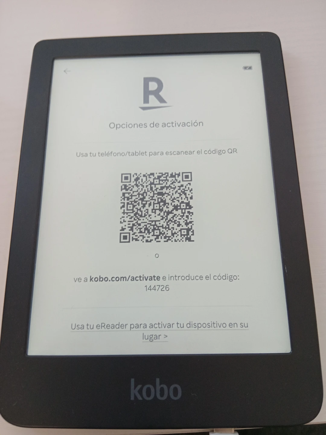 Kobo eReader