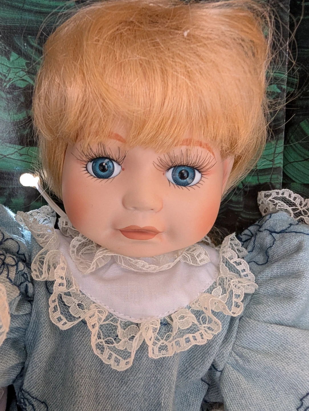 Timeless Treasures Annie Porcelain Doll