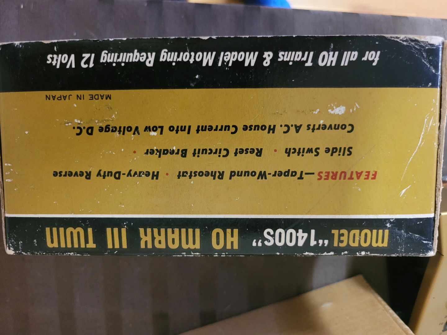 Silvine HO Mark III Twin Train Controller - photo 5
