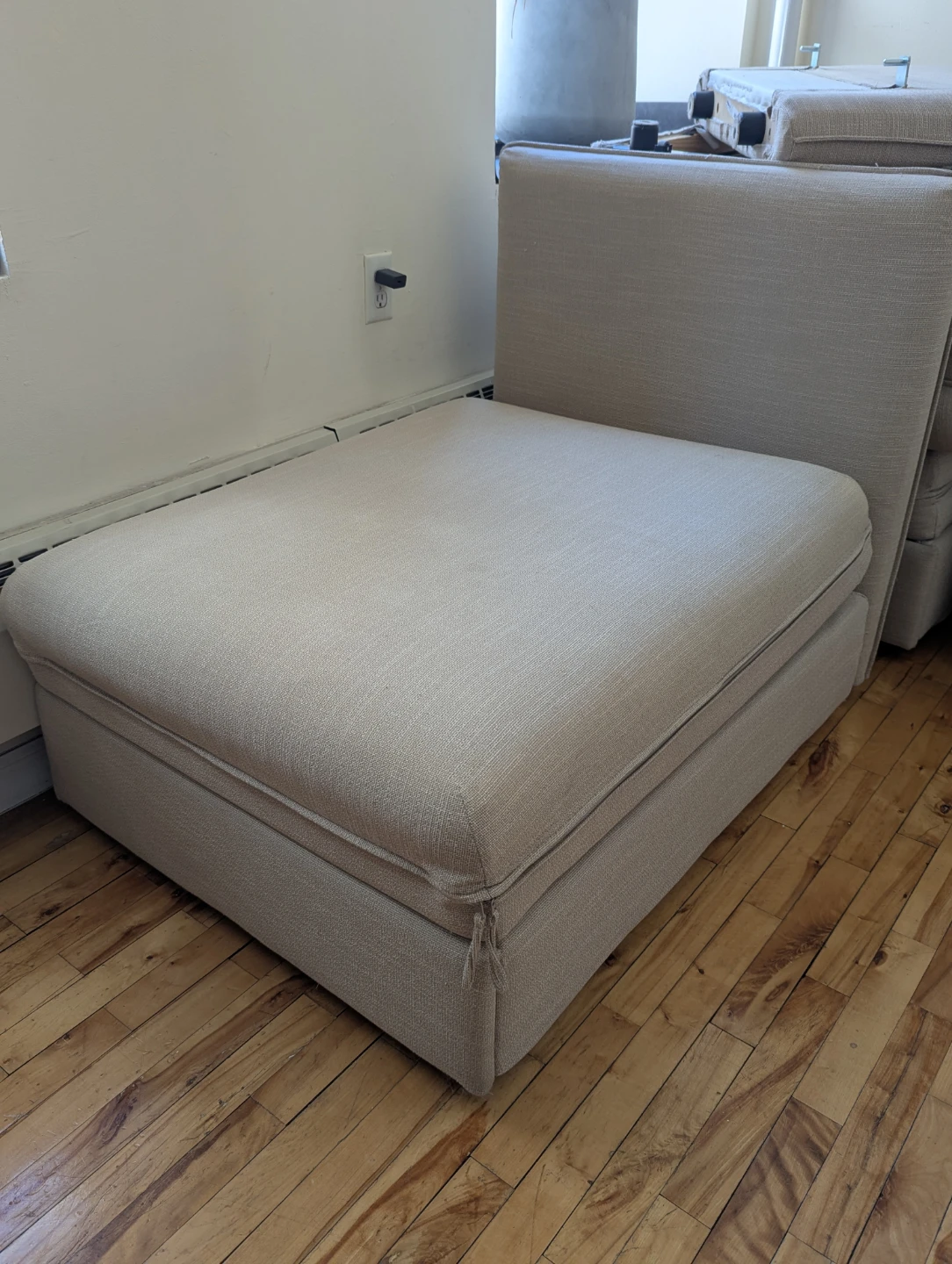 Ikea Valentuna sleeper modules ottoman - photo 2