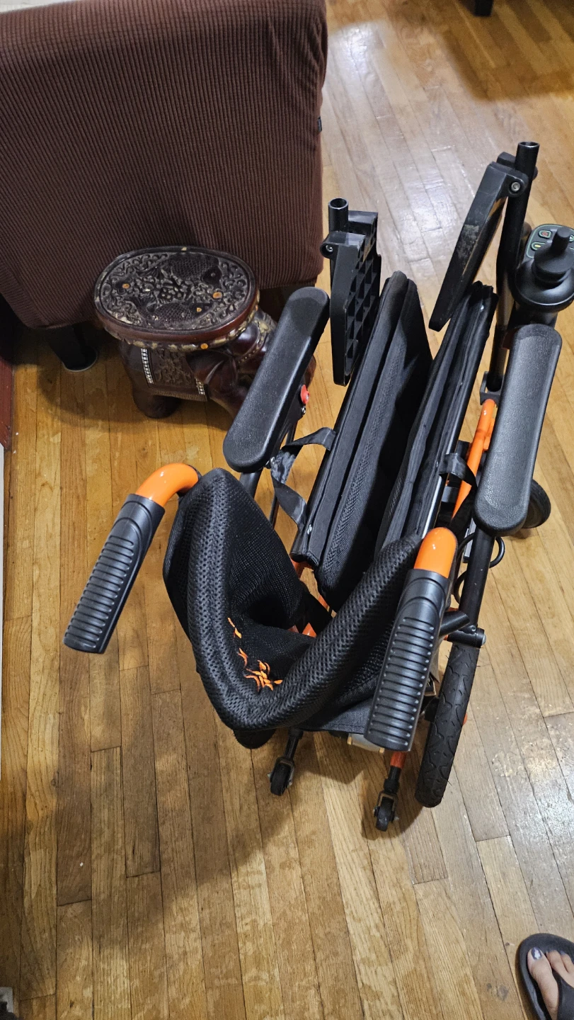 Super Handy Electric Wheelchair