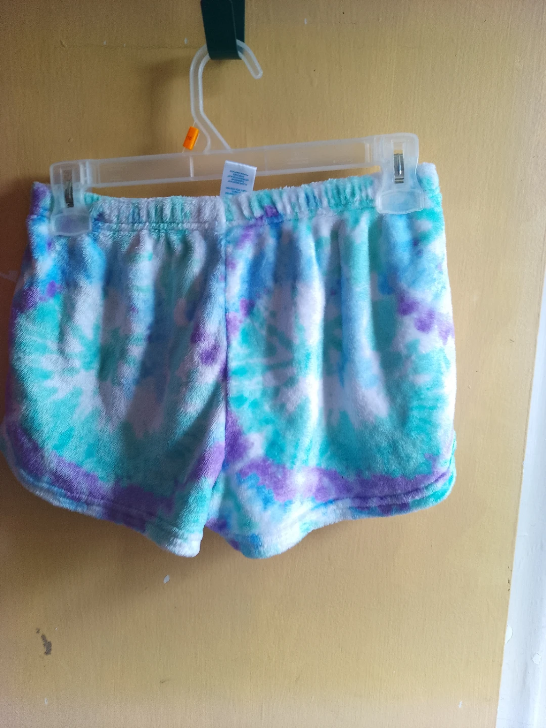 The Children's Place Tie-Dye Plush Shorts Size XL/TG - photo 2