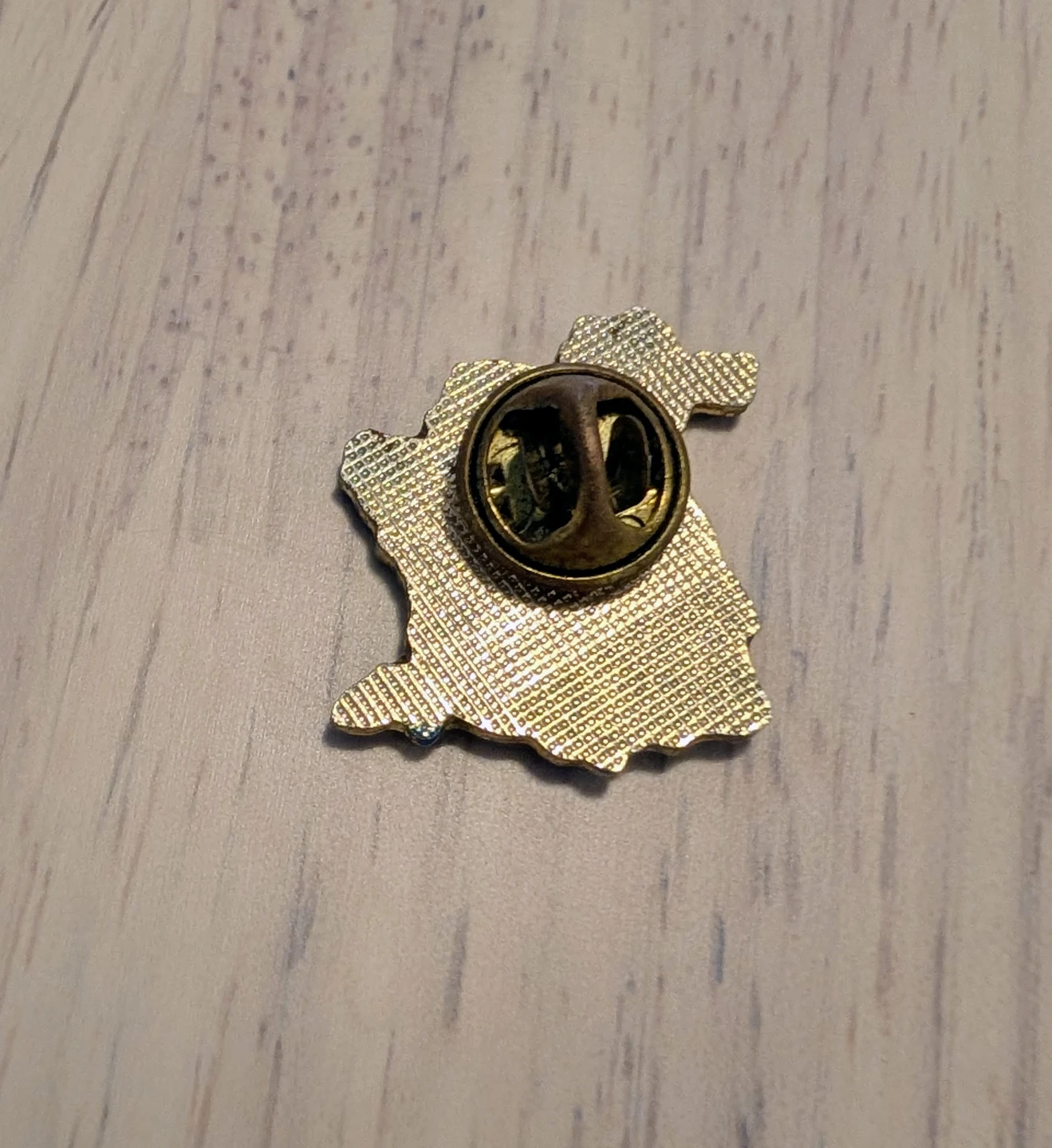 Brand New New Brunswick Map Enamel Pin - photo 2