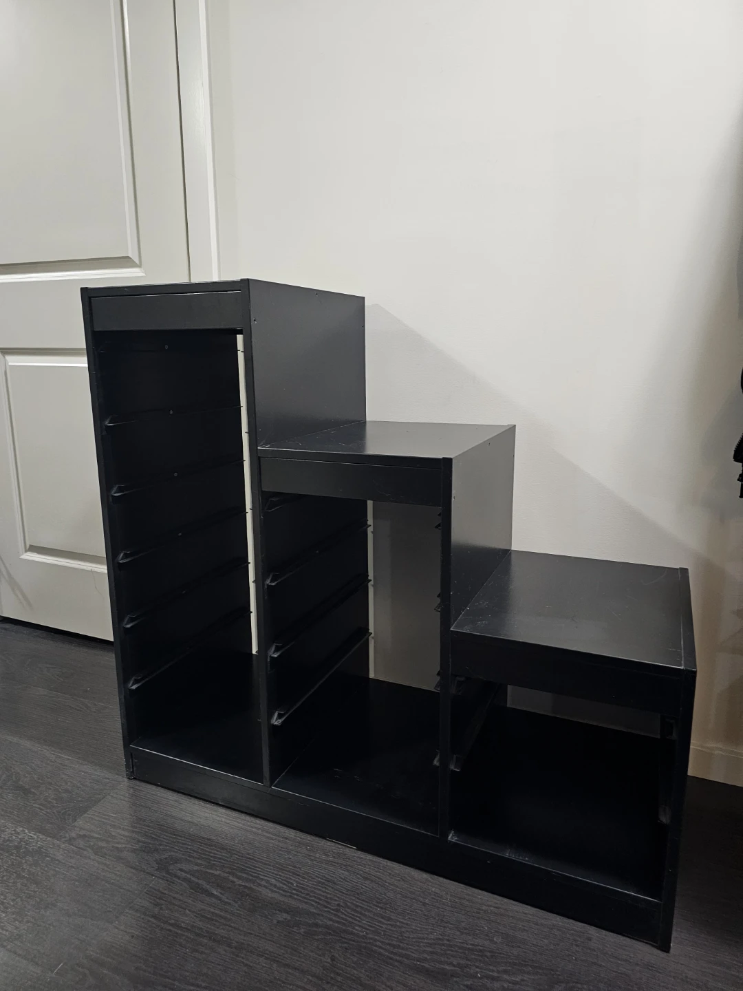 IKEA TROFAST Storage Unit - Black