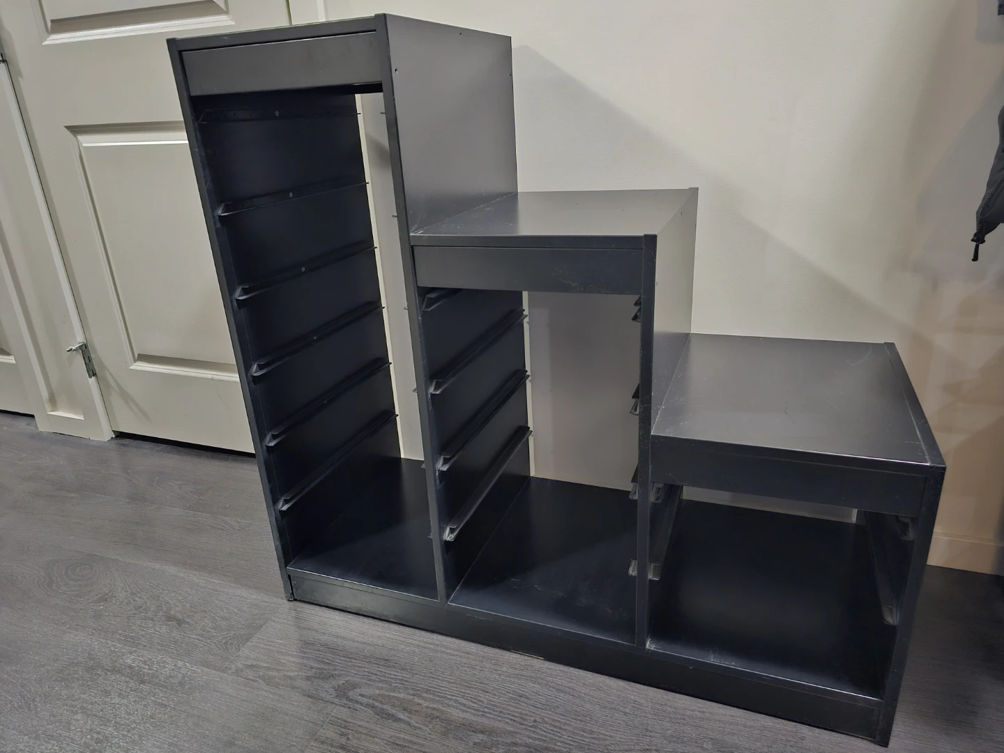 IKEA TROFAST Storage Unit - Black - photo 2
