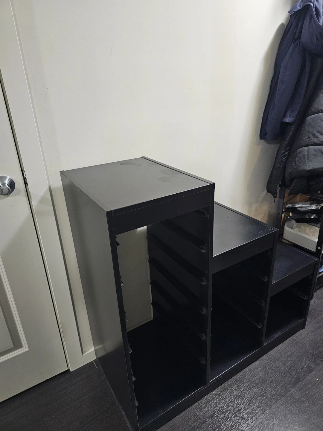 IKEA TROFAST Storage Unit - Black - photo 3