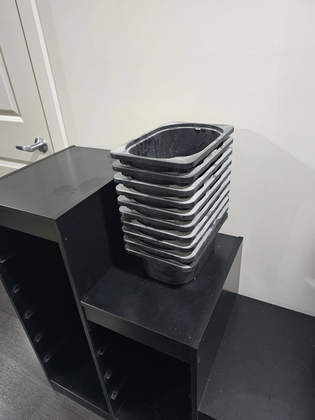 IKEA TROFAST Storage Unit - Black - photo 4