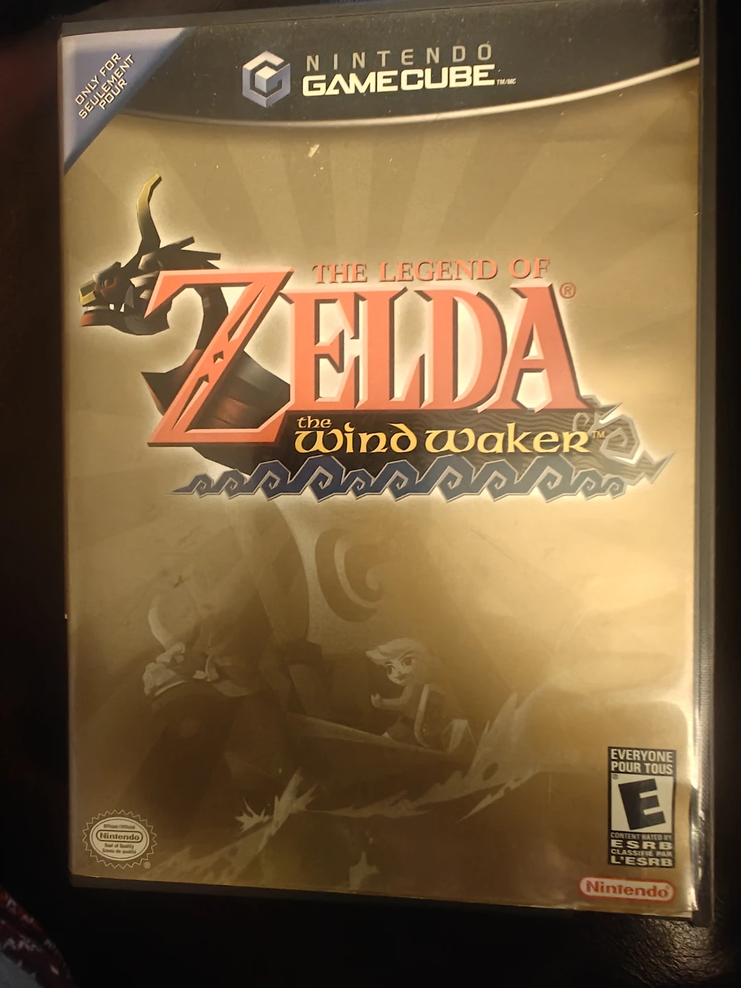 GameCube The Legend of Zelda