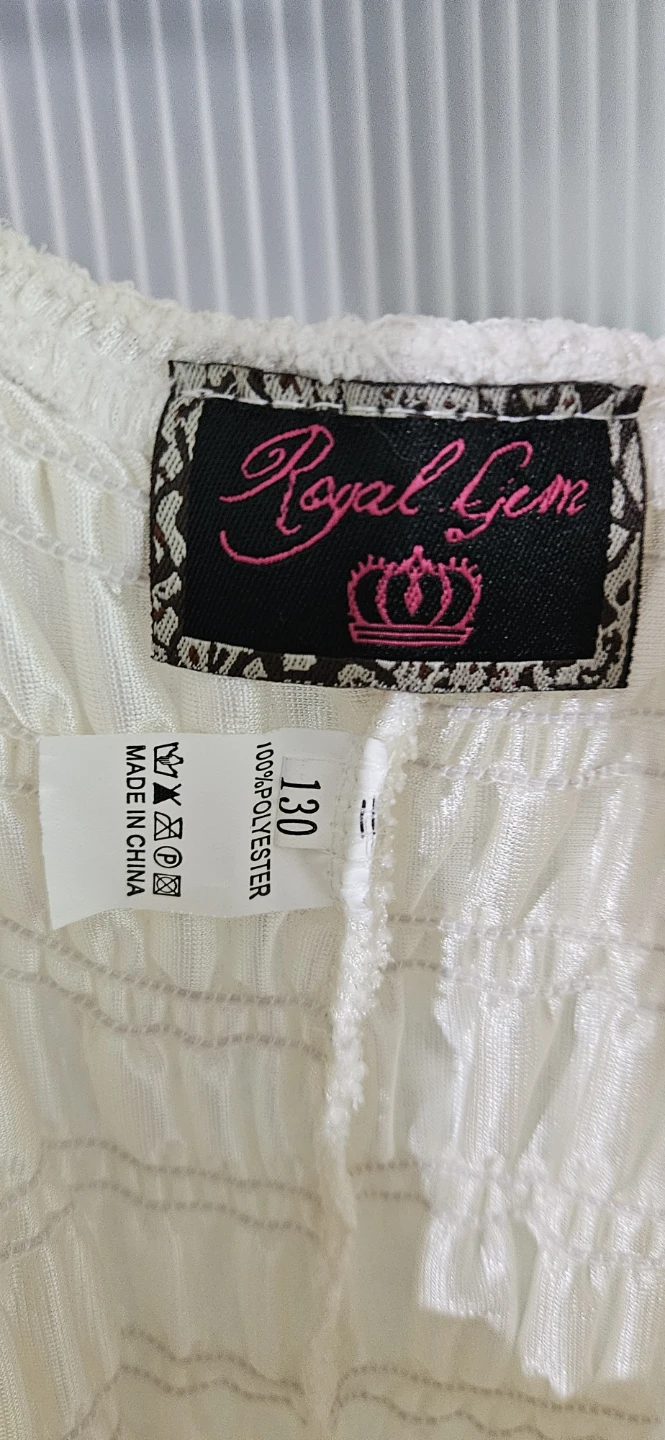 Royal Lism Girls Dress - Ivory - Size 130 - photo 3